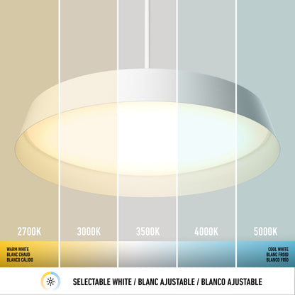 Elsa lámpara suspendida LED 5CCT