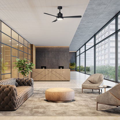 Adney 52" ventilador de techo LED