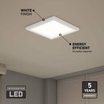 Skylight Square 12" LED Flat Panel Light 5CCT — 6-Pack