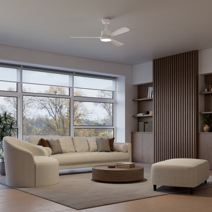 Adney 52" ventilador de techo LED