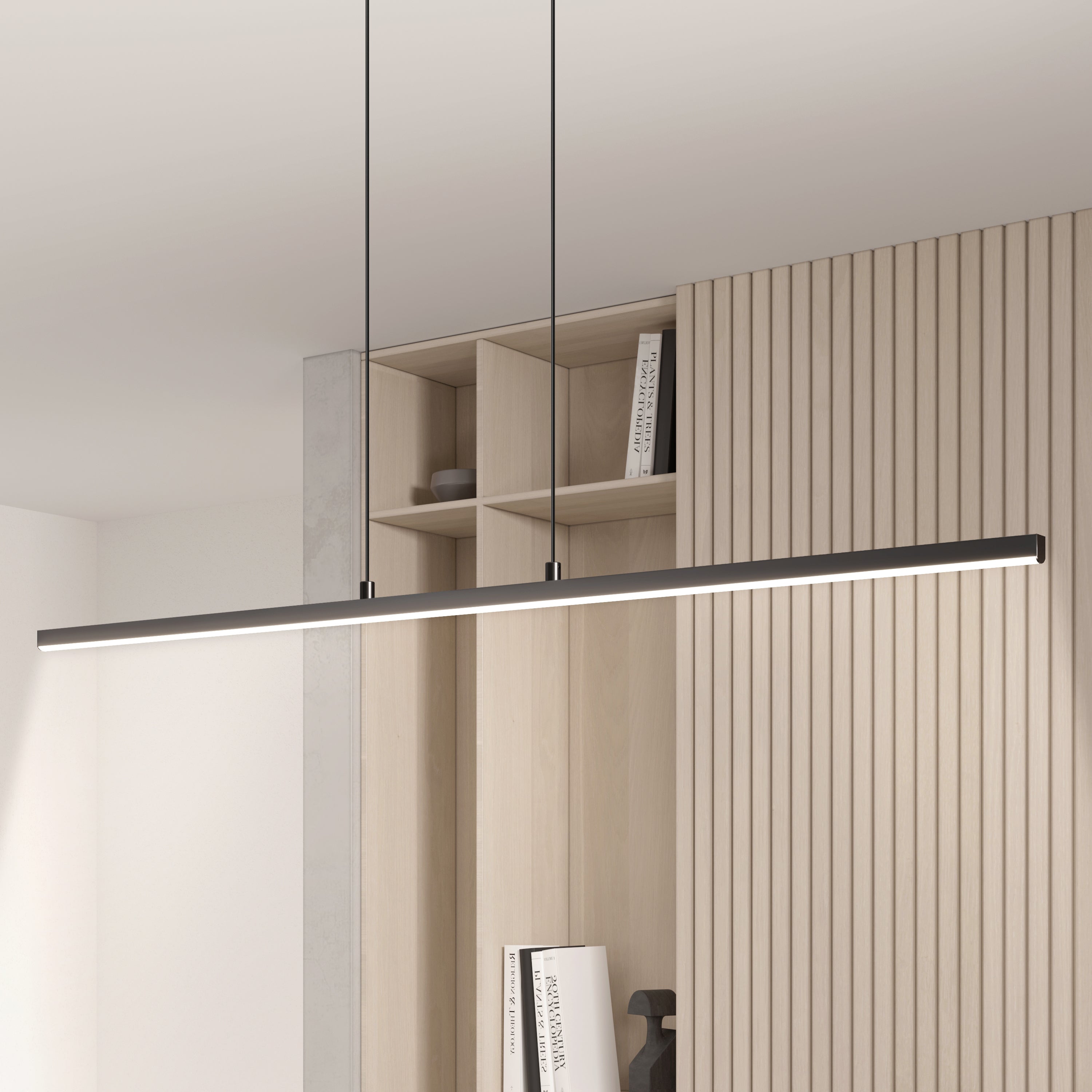 Delta LED Linear Pendant 48