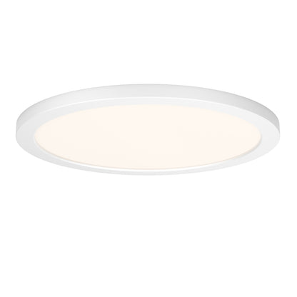 The Skylight Pro 15" 5K LED Flat Panel Light features an ultra-slim, modern white design with adjustable brightness, delivering a soft, diffused glow for any space.