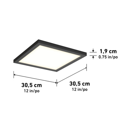 Skylight Square 12" LED Flat Panel Light 5CCT — 6-Pack