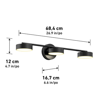Concerto 27" Bathroom Vanity 5CCTs