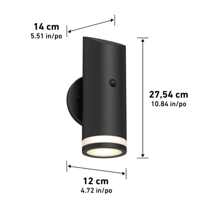 Alba LED Outdoor Solar Light with Motion Sensor