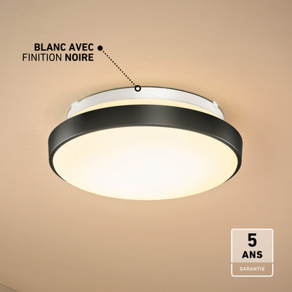 Valen 13" LED Flush Mount — Bulbs Not Included
