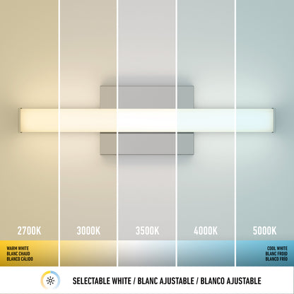 Mylo 16" LED Bathroom Vanity Light 5CCT