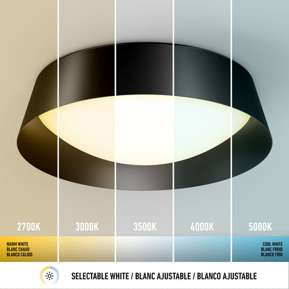 Elsa PRO 13" LED Flush Mount 5CCT