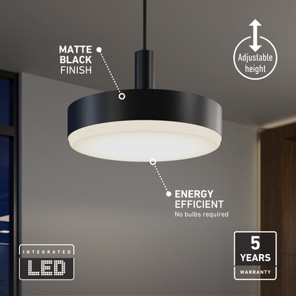 Fritz PRO 21" lámpara suspendida LED 5CCT