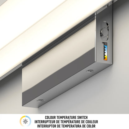 Mylo 24" LED Bathroom Vanity Light 5CCT