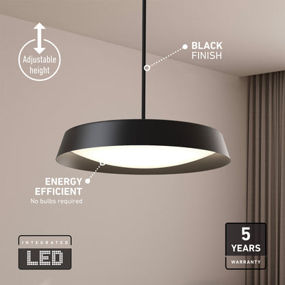 Elsa lámpara suspendida LED 5CCT