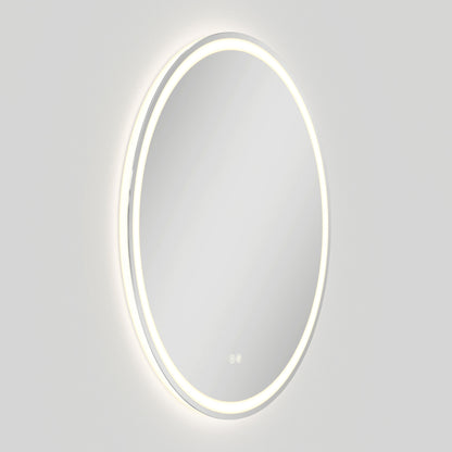 Espejo de baño LED Delany de 32" con antiempañante