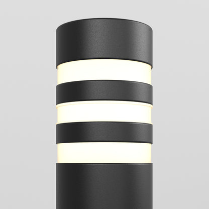 C7 LED Low Voltage Bollard Light — 4-Pack
