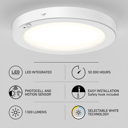 Skylight Rover LED Closet Light with OCC Sensor — 2-Pack