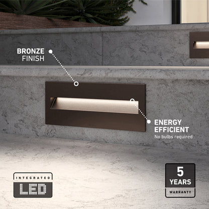 Dark Sky Pro 12" LED Step Light
