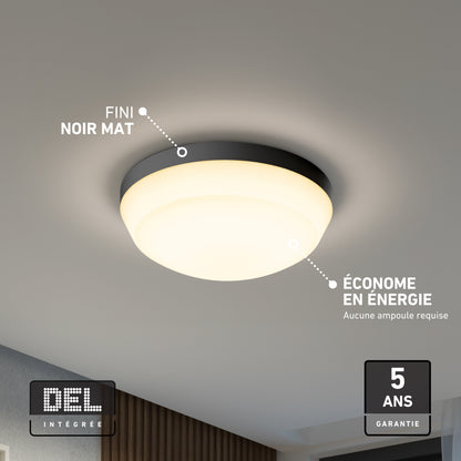 Sully 15" LED Flush Mount
