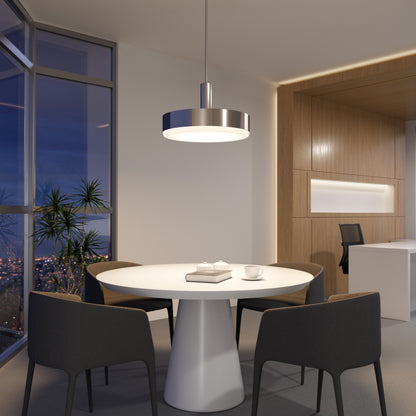Fritz PRO 21" lámpara suspendida LED 5CCT