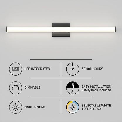 Mylo 36" LED Bathroom Vanity Light 5CCT