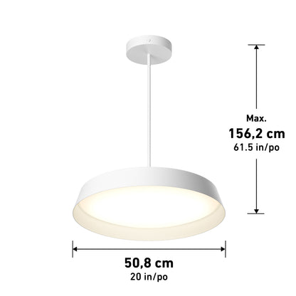 Elsa lámpara suspendida LED 5CCT