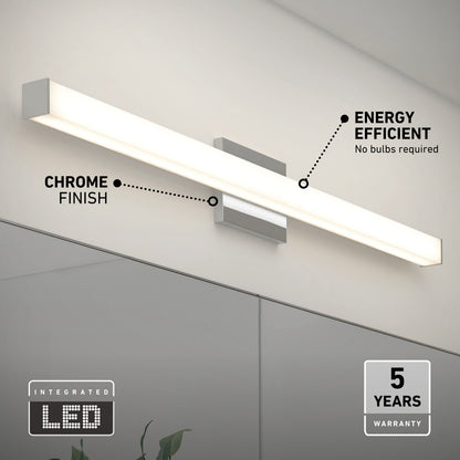 Mylo 36" LED Bathroom Vanity Light 5CCT