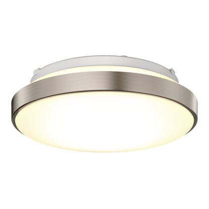 Valen 13" LED Flush Mount — Bulbs Not Included
