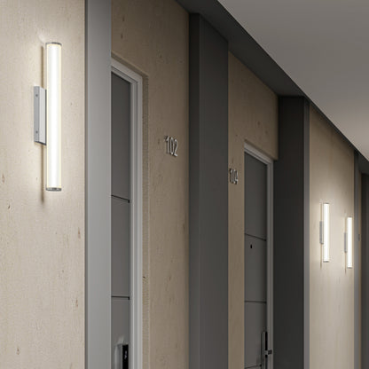 Nuvo 16" LED Bathroom Vanity Light 5CCT