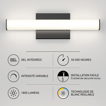 Mylo 16" LED Bathroom Vanity Light 5CCT