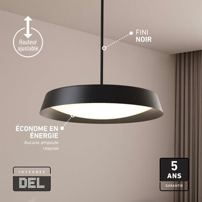 Elsa lámpara suspendida LED 5CCT