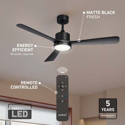 Adney 52" ventilador de techo LED