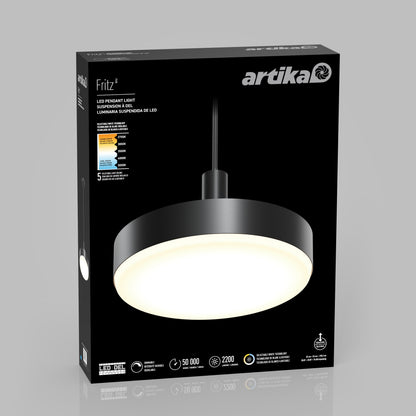 Fritz PRO 21" lámpara suspendida LED 5CCT