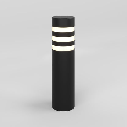 C7 LED Low Voltage Bollard Light — 4-Pack