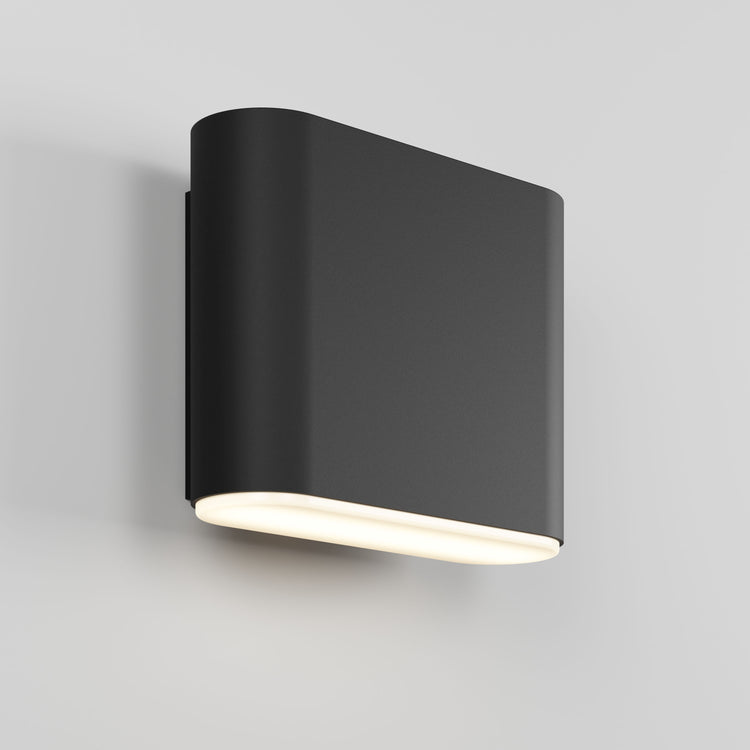 Willow LED Indoor/Outdoor Wall Light in Black | Artika Pro