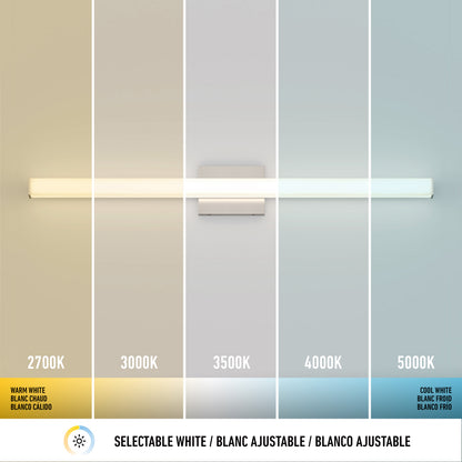 Mylo 36" LED Bathroom Vanity Light 5CCT