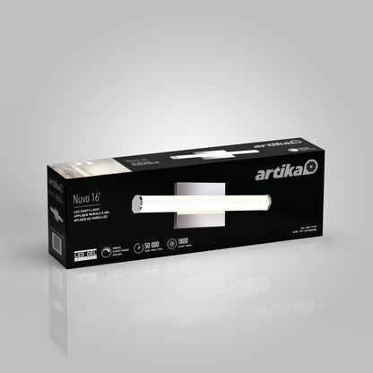 Nuvo 16" LED Bathroom Vanity Light 5CCT