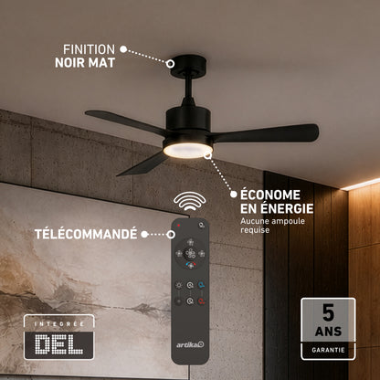Adney 42" LED Ceiling Fan