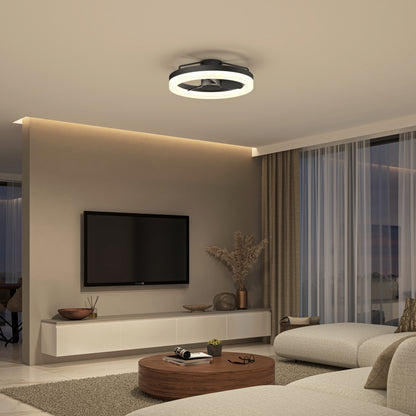Alure 23" LED Ceiling Fan with Remote Control