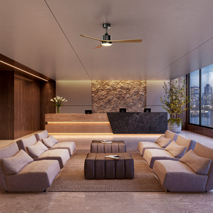 Adney 52" ventilador de techo LED