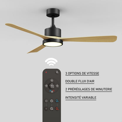 Adney 52" ventilador de techo LED