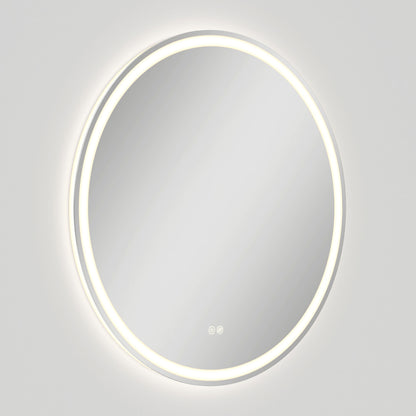 Espejo de baño LED Delany de 32" con antiempañante