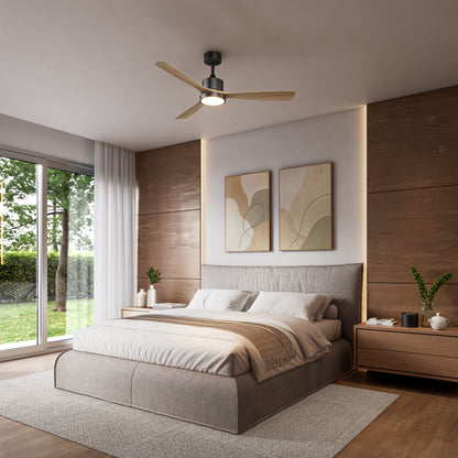 Adney 52" ventilador de techo LED