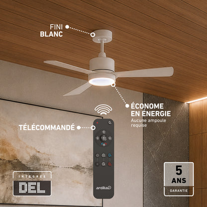 Adney 42" LED Ceiling Fan