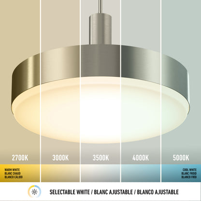 Fritz PRO 21" lámpara suspendida LED 5CCT
