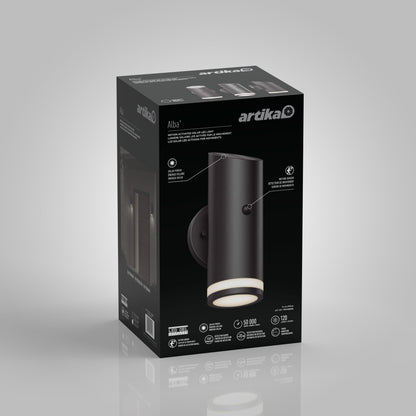 Alba LED Outdoor Solar Light with Motion Sensor