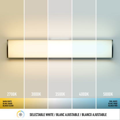 Manor 27" LED Bathroom Vanity Light 5CCT