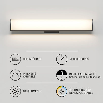 Manor 27" LED Bathroom Vanity Light 5CCT