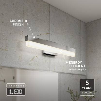 Mystic 24" LED Bathroom Vanity Light